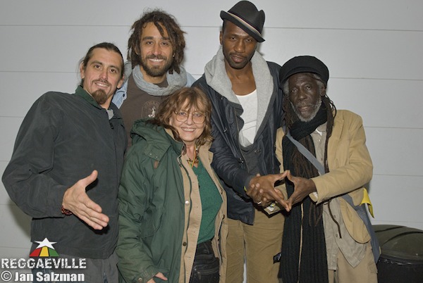 Backstage #1 @ Tribute To The Legends 2012