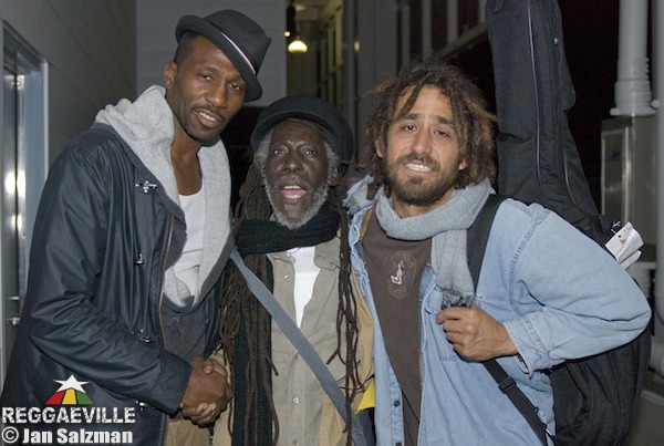 Backstage #1 @ Tribute To The Legends 2012