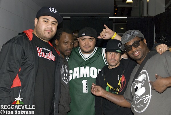 Backstage #1 @ Tribute To The Legends 2012