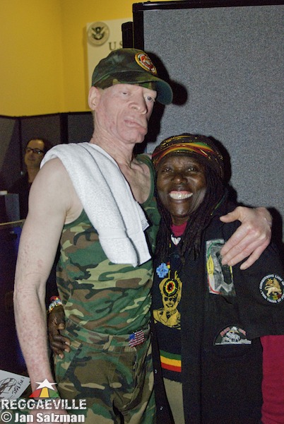 Backstage #1 @ Tribute To The Legends 2012