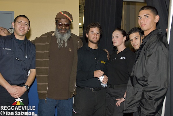 Backstage #1 @ Tribute To The Legends 2012
