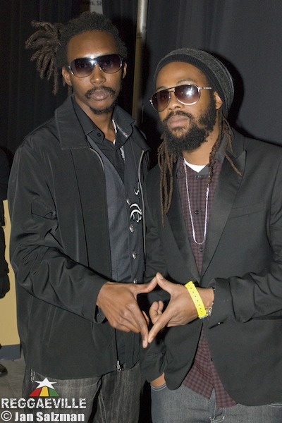 Backstage #1 @ Tribute To The Legends 2012