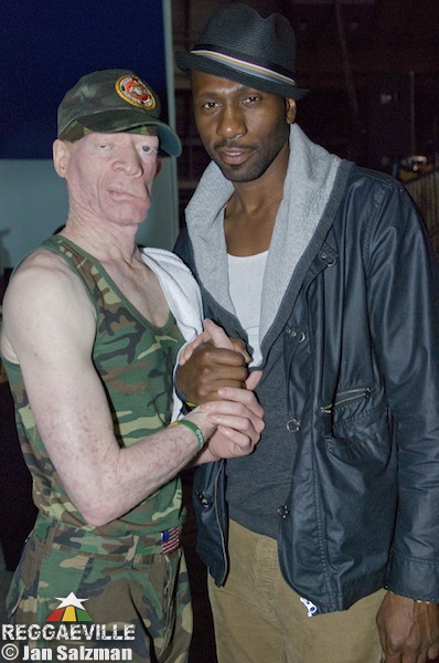 Backstage #1 @ Tribute To The Legends 2012