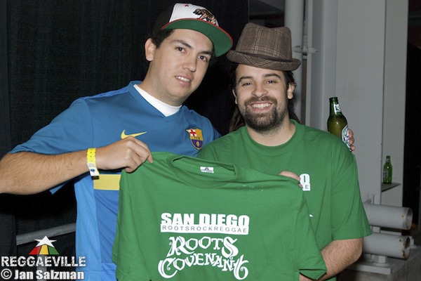 Backstage #2 @ Tribute To The Legends 2012