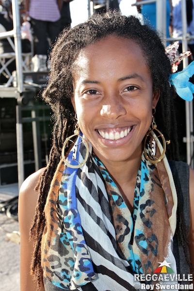 Backstage @ 9 Mile Music Festival