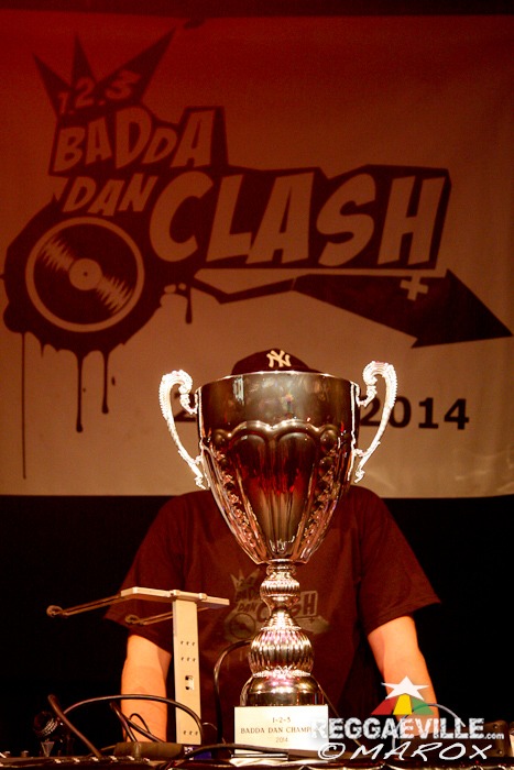 Round 1 @ 1-2-3 Badda Dan Clash 2014