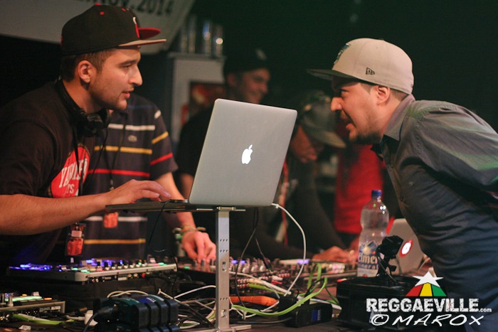 Round 1 @ 1-2-3 Badda Dan Clash 2014