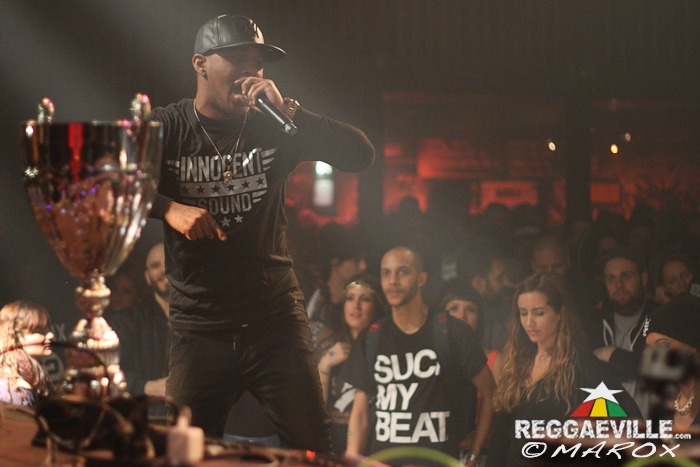 Round 1 @ 1-2-3 Badda Dan Clash 2014
