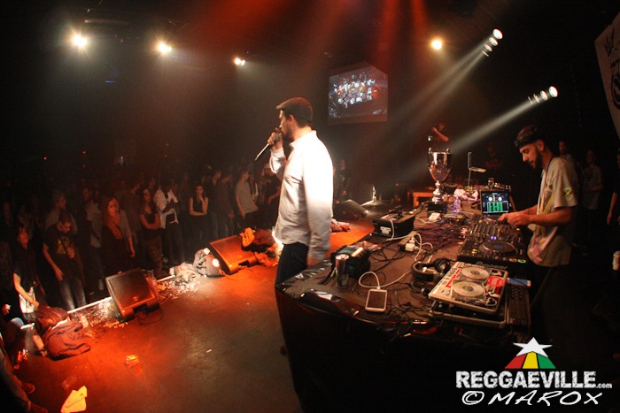 Round 3 @ 1-2-3 Badda Dan Clash 2014