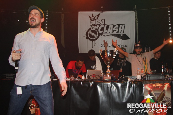 Dub fi Dub @ 1-2-3 Badda Dan Clash 2014