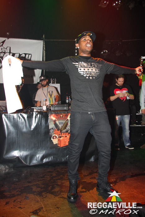 Dub fi Dub @ 1-2-3 Badda Dan Clash 2014