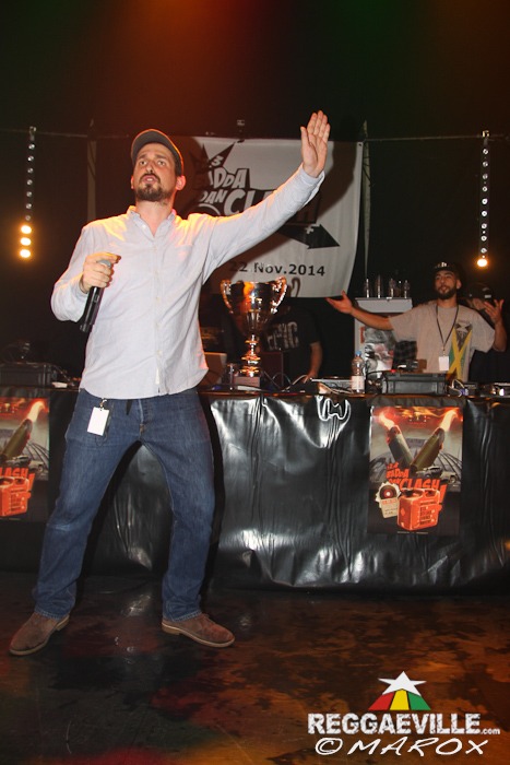 Dub fi Dub @ 1-2-3 Badda Dan Clash 2014