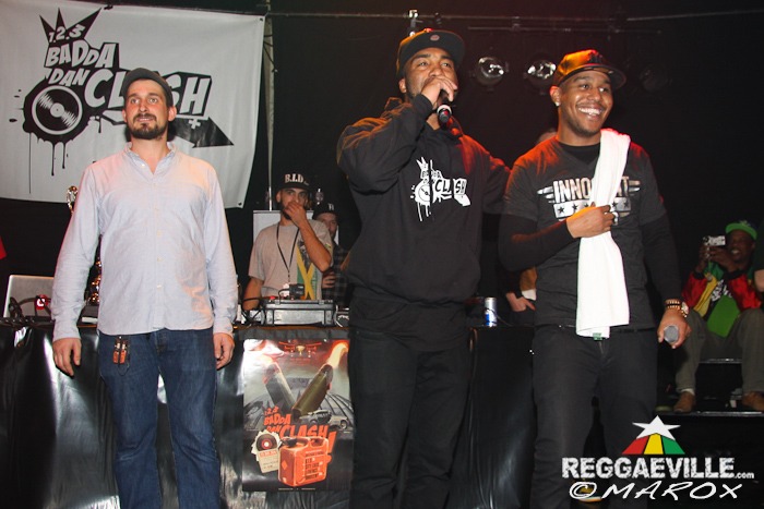 Dub fi Dub @ 1-2-3 Badda Dan Clash 2014