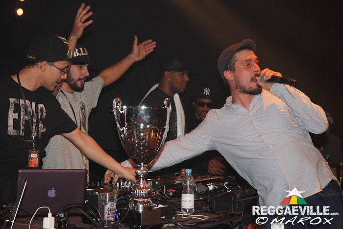 Dub fi Dub @ 1-2-3 Badda Dan Clash 2014