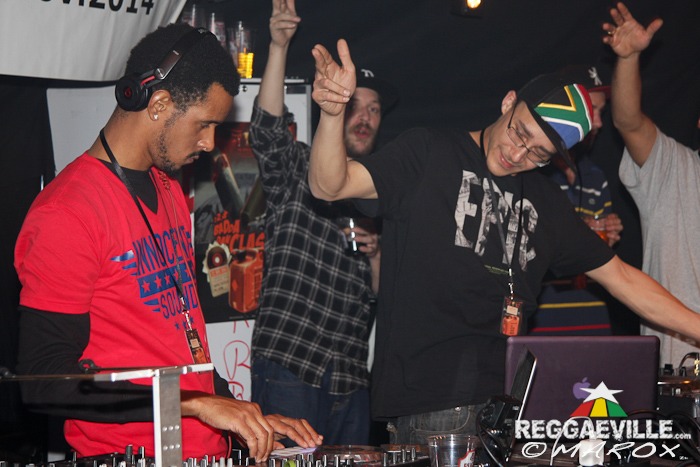 Dub fi Dub @ 1-2-3 Badda Dan Clash 2014