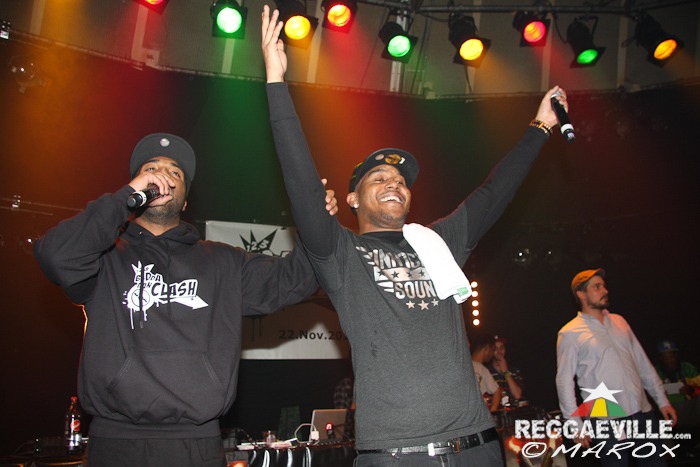 Dub fi Dub @ 1-2-3 Badda Dan Clash 2014