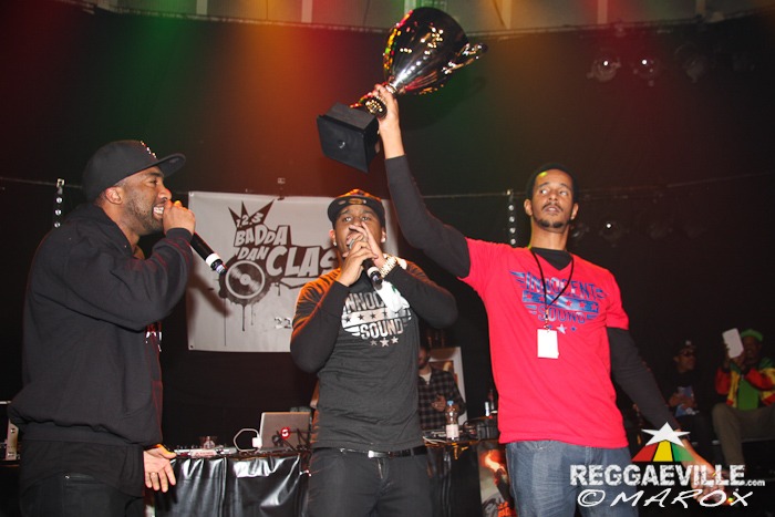 Dub fi Dub @ 1-2-3 Badda Dan Clash 2014