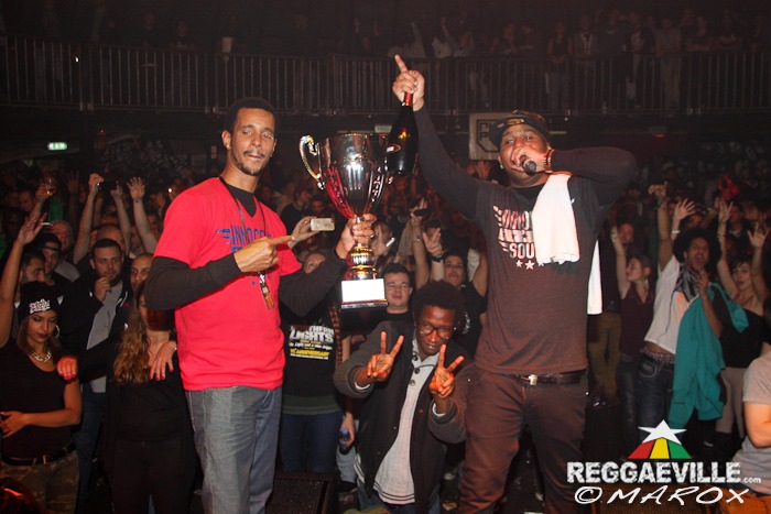 Dub fi Dub @ 1-2-3 Badda Dan Clash 2014