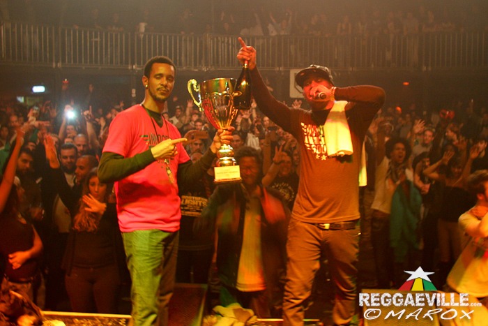 Dub fi Dub @ 1-2-3 Badda Dan Clash 2014