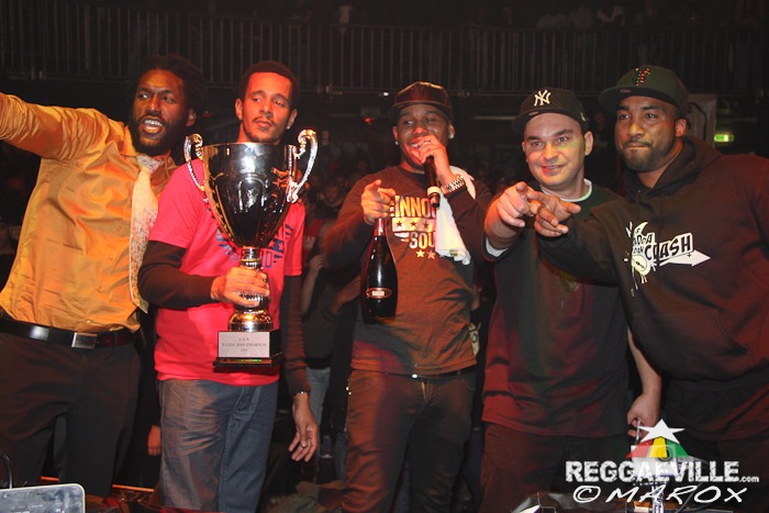 Dub fi Dub @ 1-2-3 Badda Dan Clash 2014