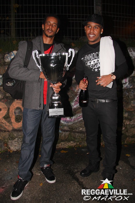 Dub fi Dub @ 1-2-3 Badda Dan Clash 2014