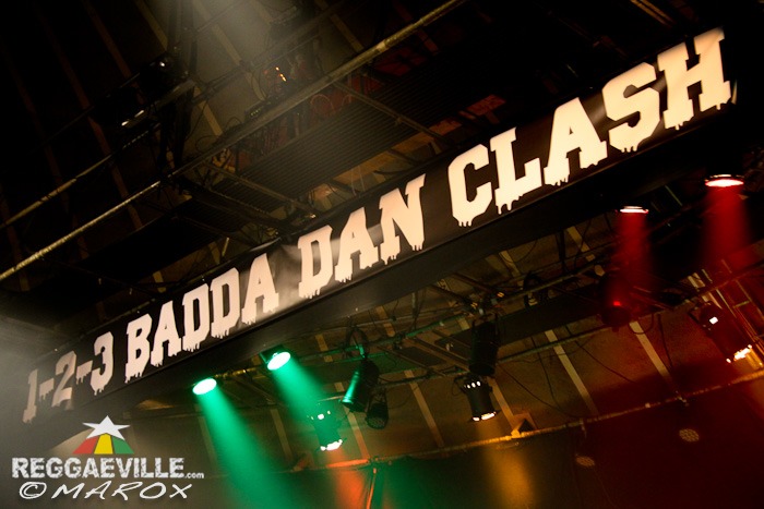 King Addies vs. Supersonic Sonic @ 1-2-3 Badda Dan Clash 2015