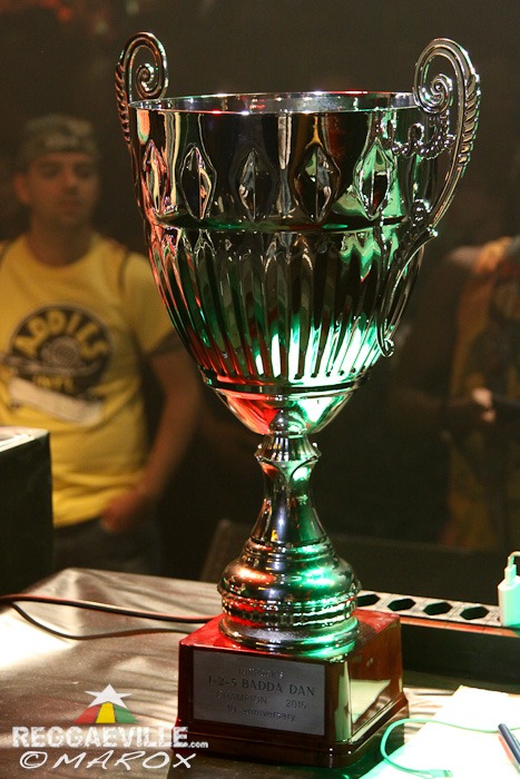 King Addies vs. Supersonic Sonic @ 1-2-3 Badda Dan Clash 2015