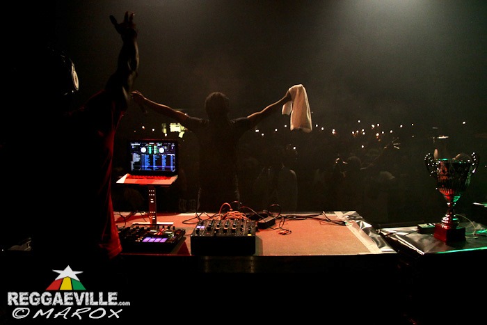 King Addies vs. Supersonic Sonic @ 1-2-3 Badda Dan Clash 2015