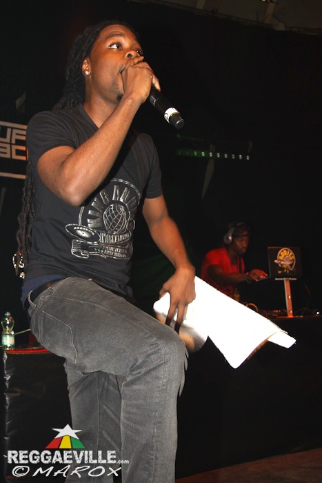 King Addies vs. Supersonic Sonic @ 1-2-3 Badda Dan Clash 2015