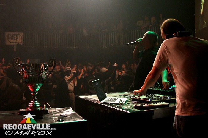 King Addies vs. Supersonic Sonic @ 1-2-3 Badda Dan Clash 2015