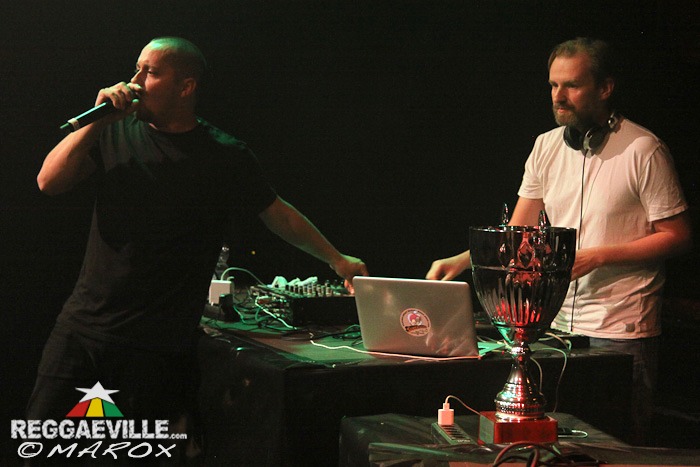 King Addies vs. Supersonic Sonic @ 1-2-3 Badda Dan Clash 2015