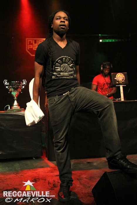 King Addies vs. Supersonic Sonic @ 1-2-3 Badda Dan Clash 2015