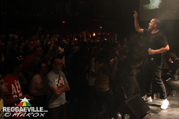 King Addies vs. Supersonic Sonic @ 1-2-3 Badda Dan Clash 2015