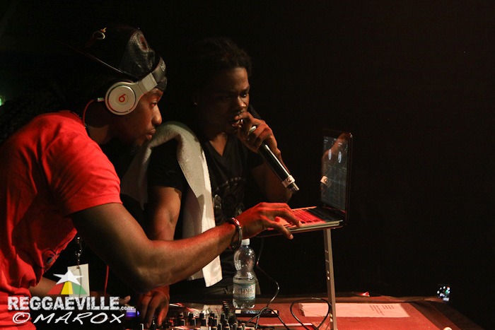 King Addies vs. Supersonic Sonic @ 1-2-3 Badda Dan Clash 2015