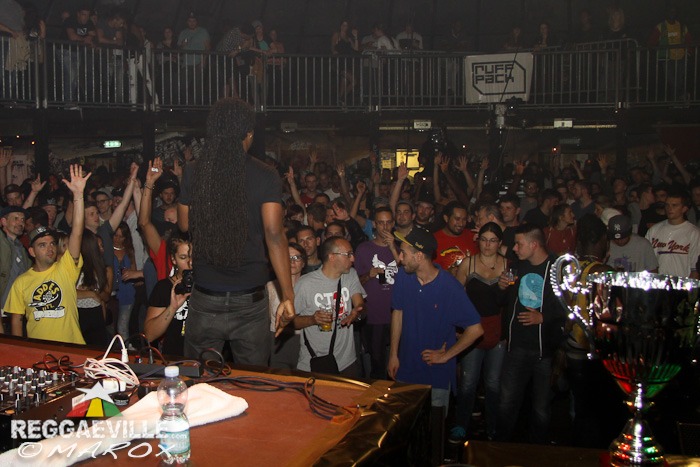 King Addies vs. Supersonic Sonic @ 1-2-3 Badda Dan Clash 2015