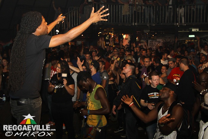 King Addies vs. Supersonic Sonic @ 1-2-3 Badda Dan Clash 2015