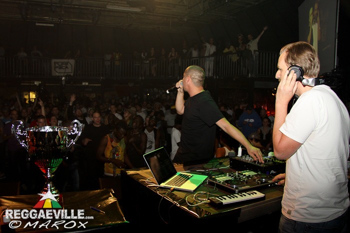 King Addies vs. Supersonic Sonic @ 1-2-3 Badda Dan Clash 2015