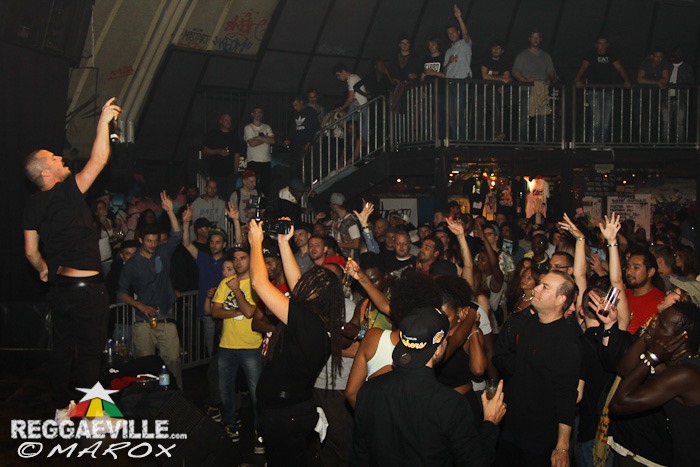 King Addies vs. Supersonic Sonic @ 1-2-3 Badda Dan Clash 2015