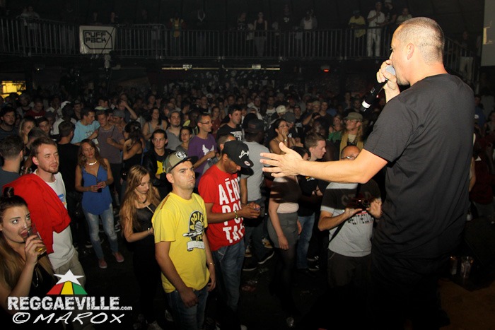 King Addies vs. Supersonic Sonic @ 1-2-3 Badda Dan Clash 2015