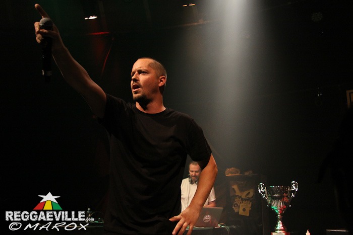 King Addies vs. Supersonic Sonic @ 1-2-3 Badda Dan Clash 2015