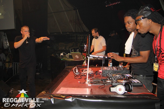 King Addies vs. Supersonic Sonic @ 1-2-3 Badda Dan Clash 2015