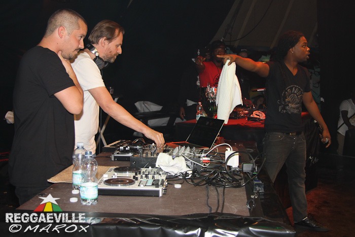 King Addies vs. Supersonic Sonic @ 1-2-3 Badda Dan Clash 2015