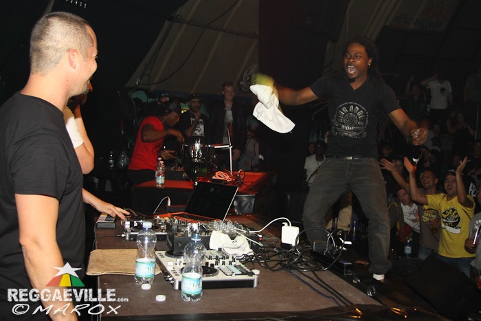 King Addies vs. Supersonic Sonic @ 1-2-3 Badda Dan Clash 2015