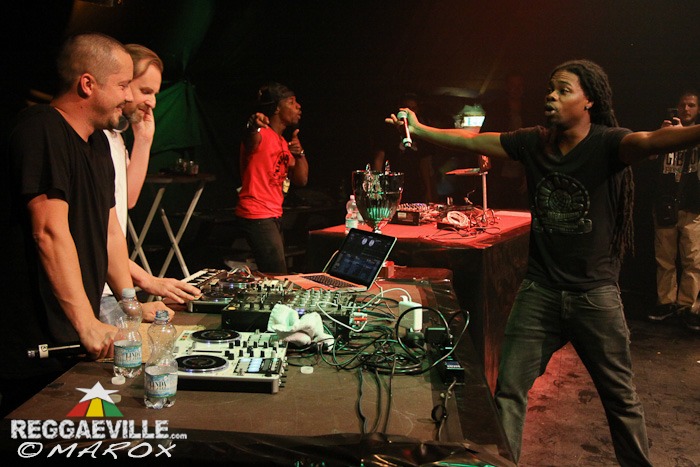 King Addies vs. Supersonic Sonic @ 1-2-3 Badda Dan Clash 2015