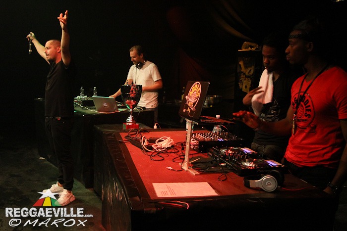 King Addies vs. Supersonic Sonic @ 1-2-3 Badda Dan Clash 2015