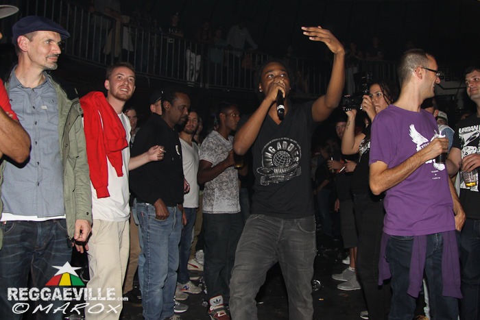 King Addies vs. Supersonic Sonic @ 1-2-3 Badda Dan Clash 2015