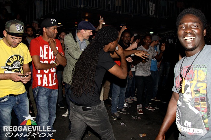 King Addies vs. Supersonic Sonic @ 1-2-3 Badda Dan Clash 2015