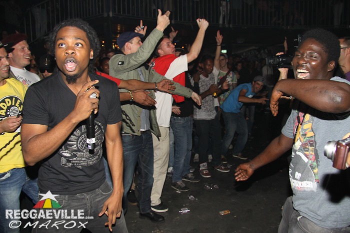 King Addies vs. Supersonic Sonic @ 1-2-3 Badda Dan Clash 2015