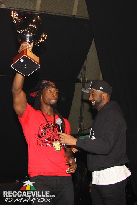 King Addies vs. Supersonic Sonic @ 1-2-3 Badda Dan Clash 2015