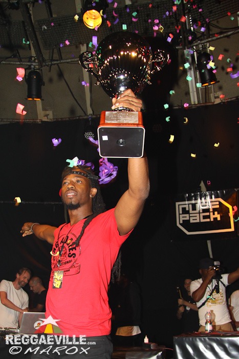 King Addies vs. Supersonic Sonic @ 1-2-3 Badda Dan Clash 2015